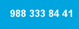 988 333 84 41 988 333 84 41